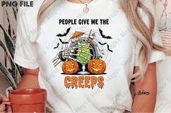 Halloween ,Drinks Sublimation Product Image 2