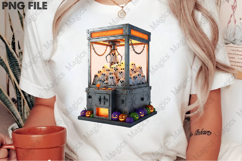 Watercolor Halloween Sublimation Png Product Image 2