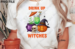 Halloween Drinks Sublimation Png Product Image 2