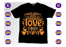Father&#039;s day Design Bundle 03 Product Image 4