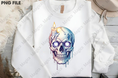 Spooky Halloween Sublimation Clipart Product Image 3