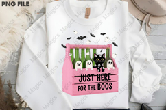 Pink Halloween PNG Product Image 3