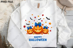Happy Halloween Png, Pumpkin Png Product Image 3