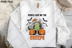 Halloween ,Drinks Sublimation Product Image 3