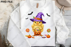 Halloween Chicken PNG Farm Product Image 3