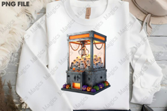 Watercolor Halloween Sublimation Png Product Image 3