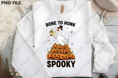 Bone To Honk Spooky Halloween Clipart Product Image 3