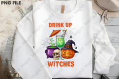 Halloween Drinks Sublimation Png Product Image 3