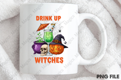 Halloween Drinks Sublimation Png Product Image 4