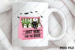 Pink Halloween PNG Product Image 4
