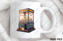 Watercolor Halloween Sublimation Png Product Image 4