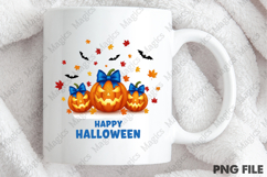 Happy Halloween Png, Pumpkin Png Product Image 4