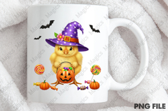 Halloween Chicken PNG Farm Product Image 4