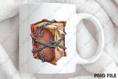 Spooky Halloween Sublimation Clipart Product Image 4