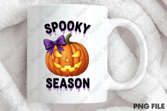 Spooky Season Halloween Sublimation Product Image 4