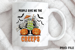 Halloween ,Drinks Sublimation Product Image 4