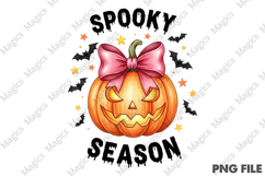Spooky Season Halloween T-Shirt Design Product Image 1