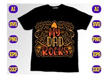 Father&#039;s day Design Bundle 03 Product Image 10