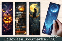 Halloween Bookmark Celestial Bookmark Product Image 1