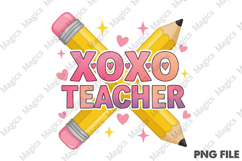 Xaxo Teacher Sublimation Product Image 1