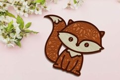 CUTE ANIMALS SET, Decorative Templates Product Image 3