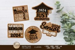 Graduating 2024 Set, Multilayer Templates Product Image 1