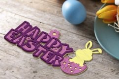 Easter Panels with Bunny, Decorative Templates Product Image 5