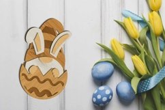 Easter Bunny Gnome in Egg, Decorative Template Product Image 2