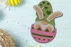 Easter Bunny Gnome in Egg, Decorative Template Product Image 7