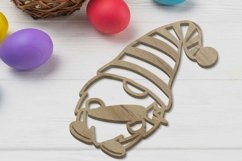 Easter Gnomes BUNDLE, Onelayered Decorative Templates Product Image 3