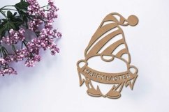 Easter Gnomes BUNDLE, Onelayered Decorative Templates Product Image 6