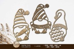 Easter Gnomes BUNDLE, Onelayered Decorative Templates Product Image 1