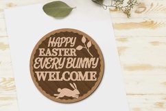 Easter Panels Set, Layered Decorative Templates Product Image 2