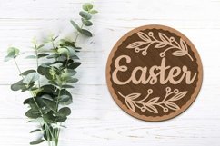 Easter Panels Set, Layered Decorative Templates Product Image 4