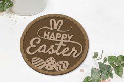 Easter Panels Set, Layered Decorative Templates Product Image 7