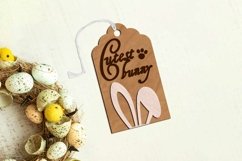 Easter Decorative Tags Set, Layered Cut Templates Product Image 7