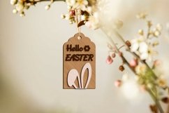 Easter Decorative Tags Set, Layered Cut Templates Product Image 8