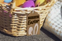 Easter Decorative Tags Set, Layered Cut Templates Product Image 11
