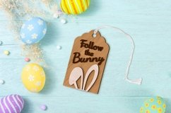 Easter Decorative Tags Set, Layered Cut Templates Product Image 13