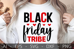 Black Friday Tribe, Black Friday SVG Design Product Image 1