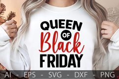 Team Black Friday, Black Friday SVG Design Product Image 1