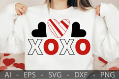XoXo, Valentine’s Day SVG Design Product Image 1