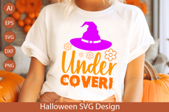 Under Cover SVG - for T-Shirts and Apparel Product Image 2