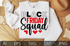 Black Friday Squad, Black Friday SVG Design Product Image 3