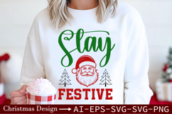 Christmas SVG Bundle - Holiday Design Collection Product Image 11