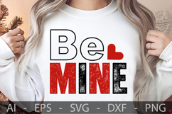 Be Mine, Valentine’s Day SVG Design Product Image 2