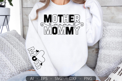 Her love the compass guiding our hearts,Mother&#039;s Day Sleeve Product Image 2