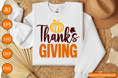 Thanksgiving - Thanksgiving SVG Design Product Image 2
