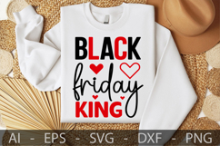 Black Friday King, Black Friday SVG Design Product Image 2