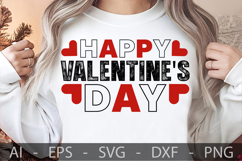 Happy Valentine&#039;s Day, Valentine’s Day SVG Design Product Image 2